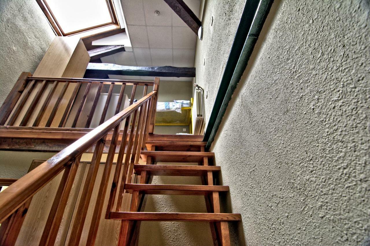 Albergue Juvenil De Bustiello Bustiello  Luaran gambar