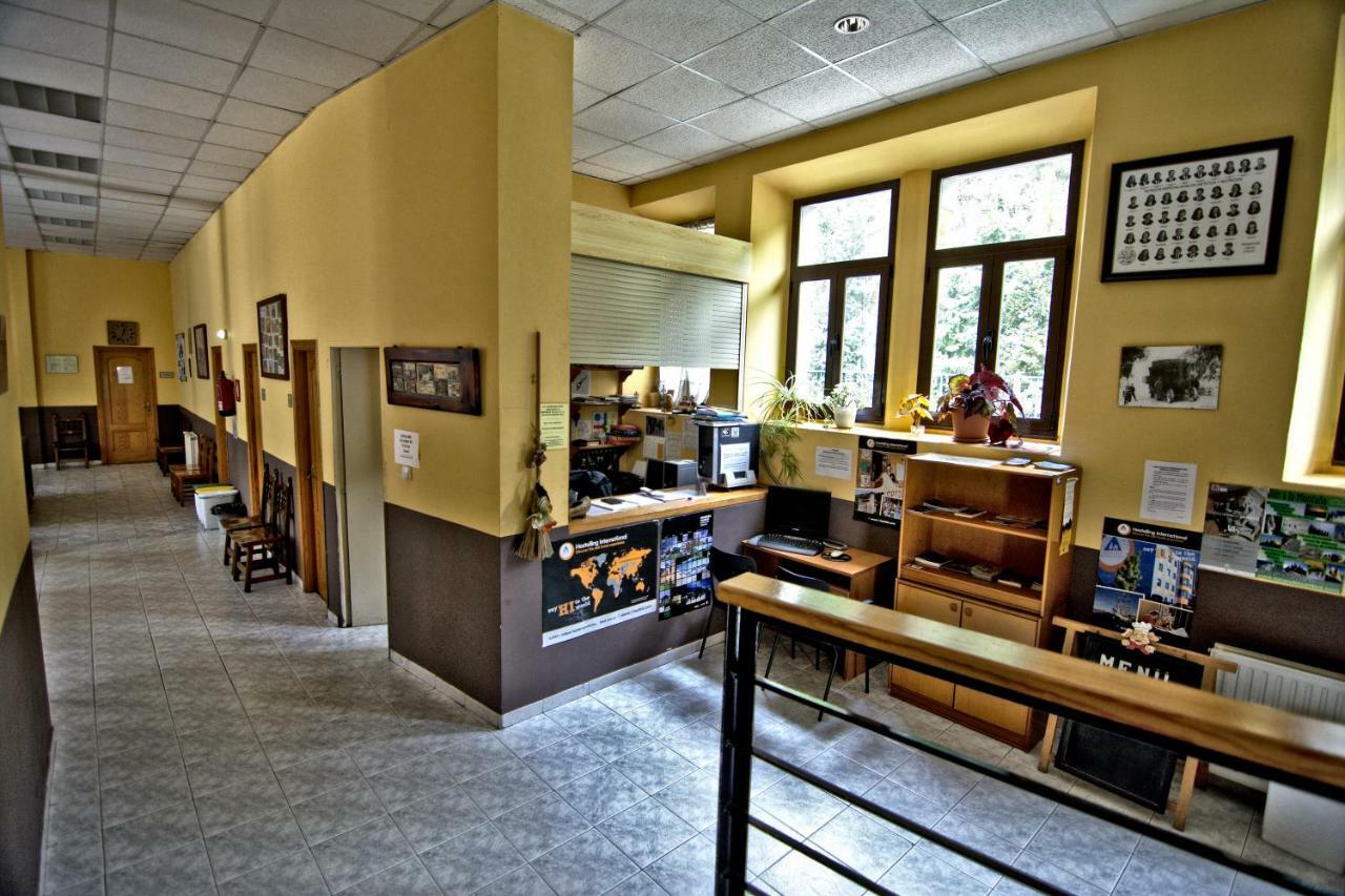 Albergue Juvenil De Bustiello Bustiello  Luaran gambar